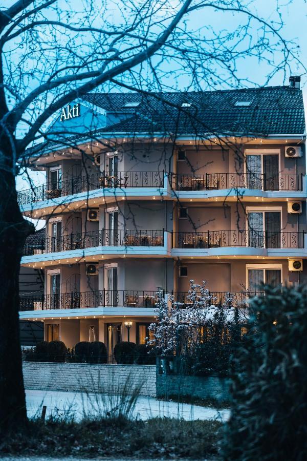 Akti Hotel Ioannina Buitenkant foto