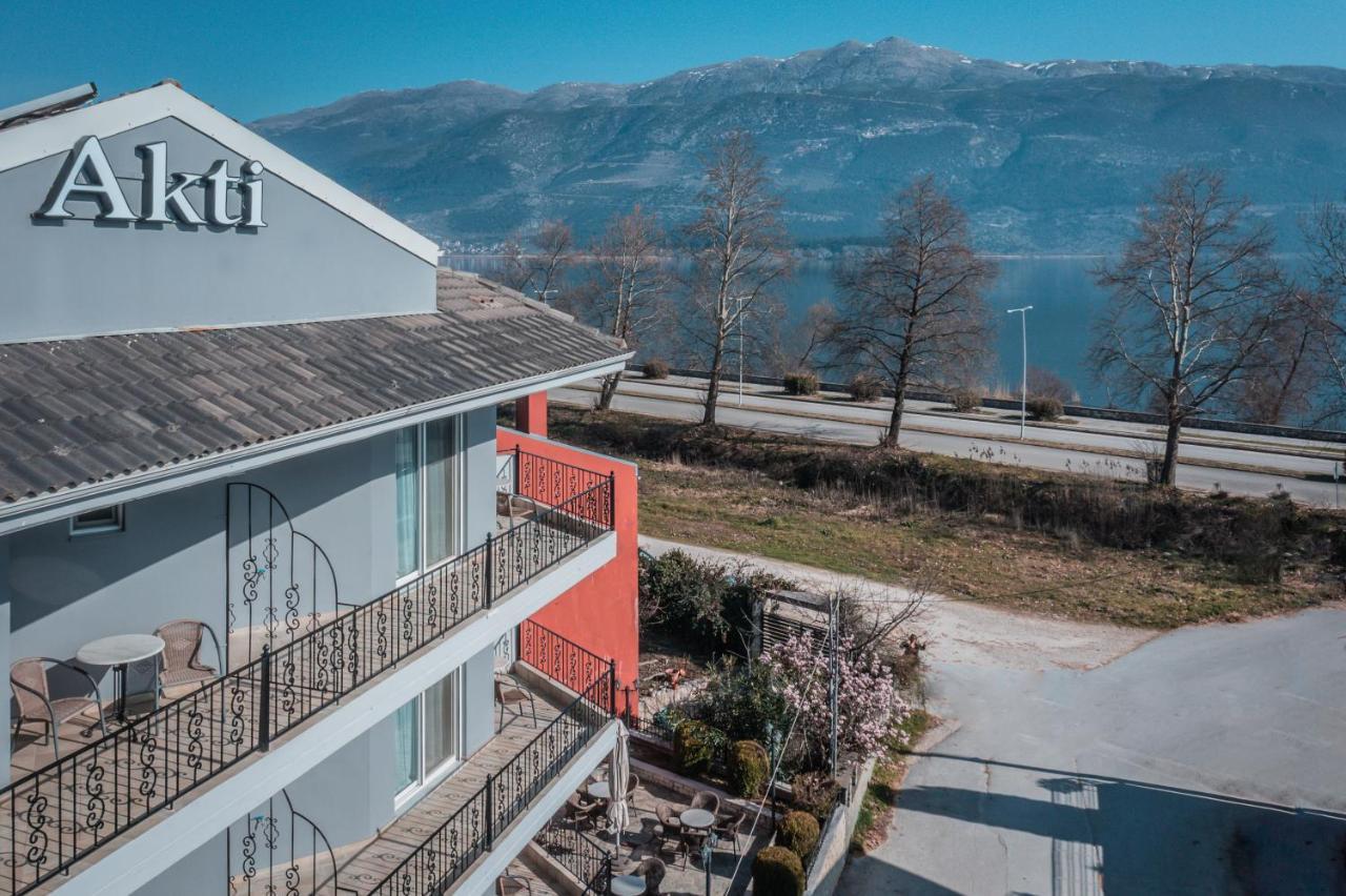 Akti Hotel Ioannina Buitenkant foto