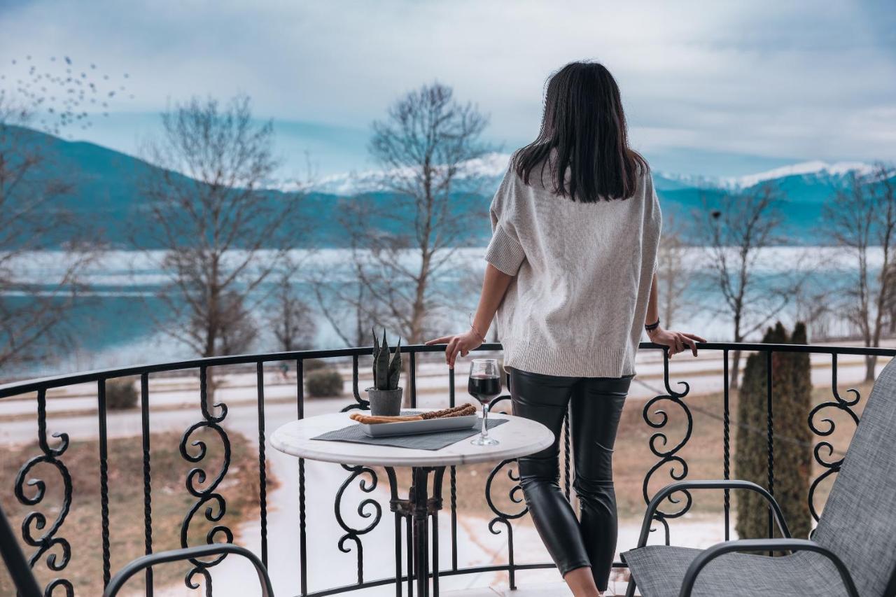 Akti Hotel Ioannina Buitenkant foto