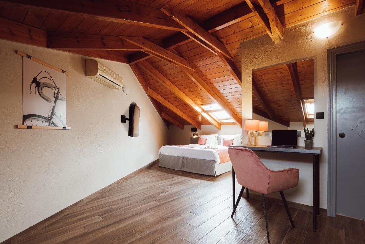 Akti Hotel Ioannina Buitenkant foto