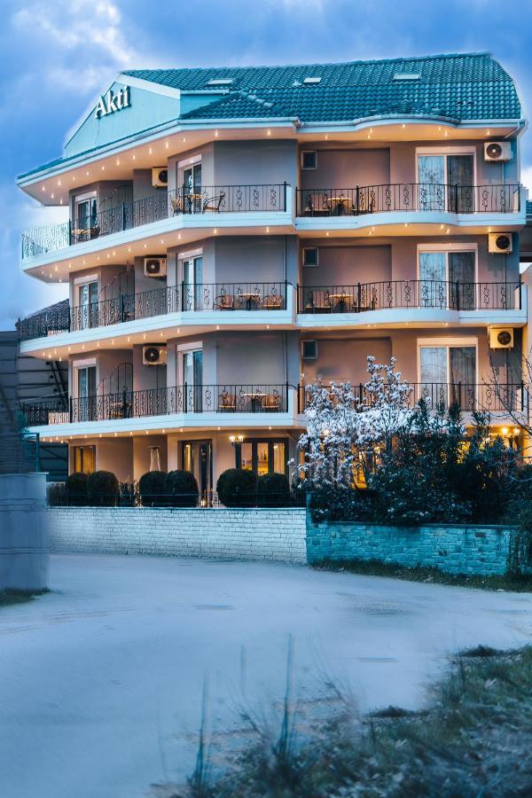 Akti Hotel Ioannina Buitenkant foto