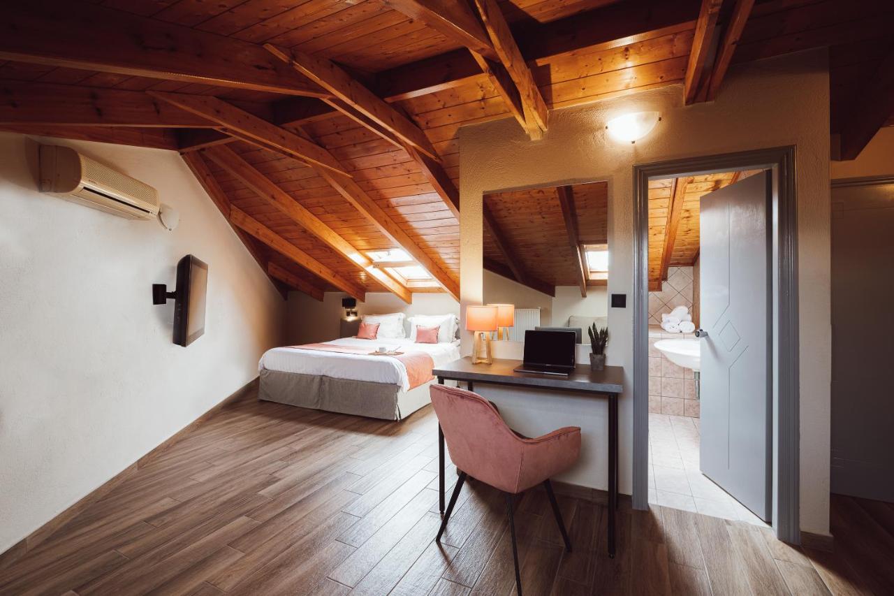 Akti Hotel Ioannina Buitenkant foto