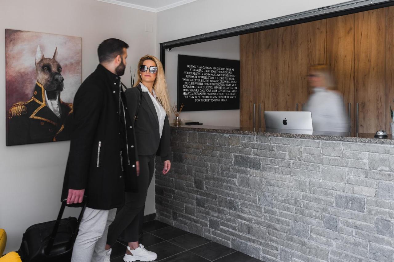 Akti Hotel Ioannina Buitenkant foto