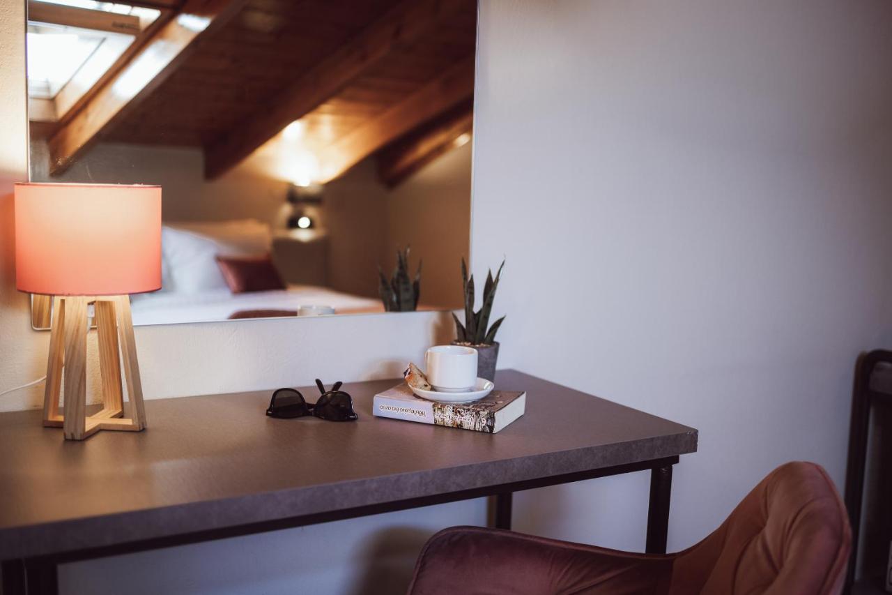 Akti Hotel Ioannina Buitenkant foto