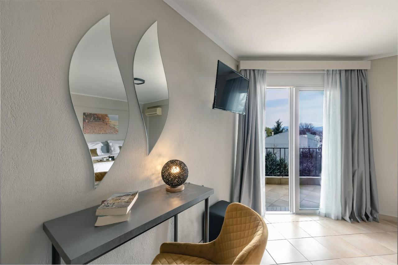 Akti Hotel Ioannina Buitenkant foto