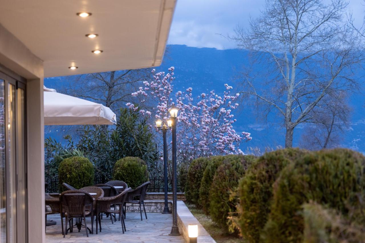 Akti Hotel Ioannina Buitenkant foto