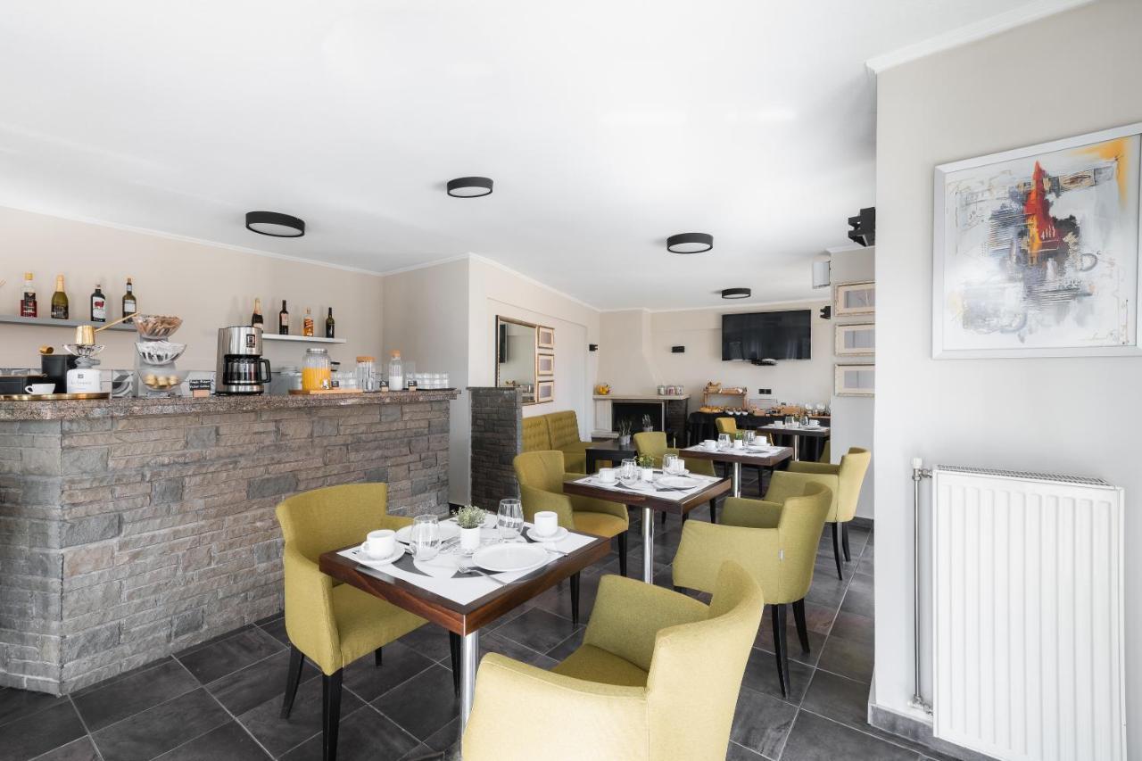 Akti Hotel Ioannina Buitenkant foto