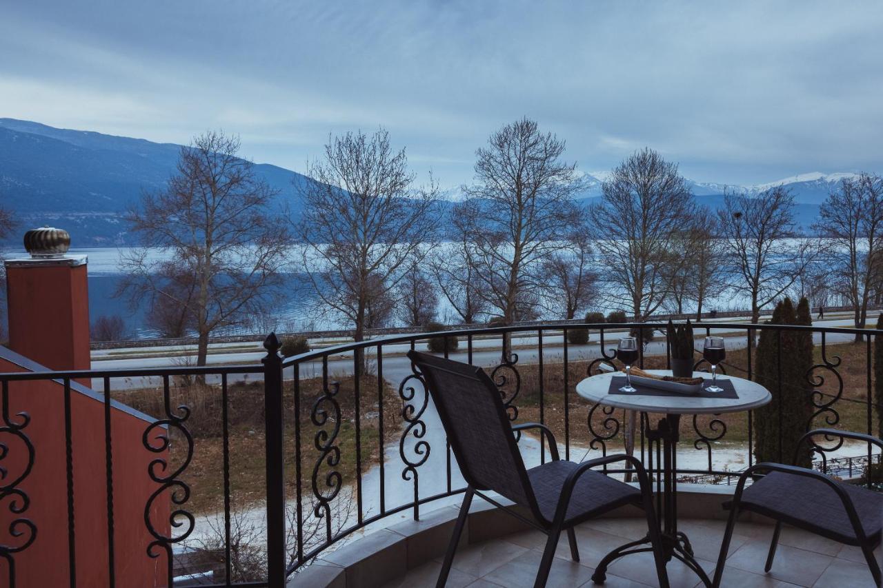 Akti Hotel Ioannina Buitenkant foto