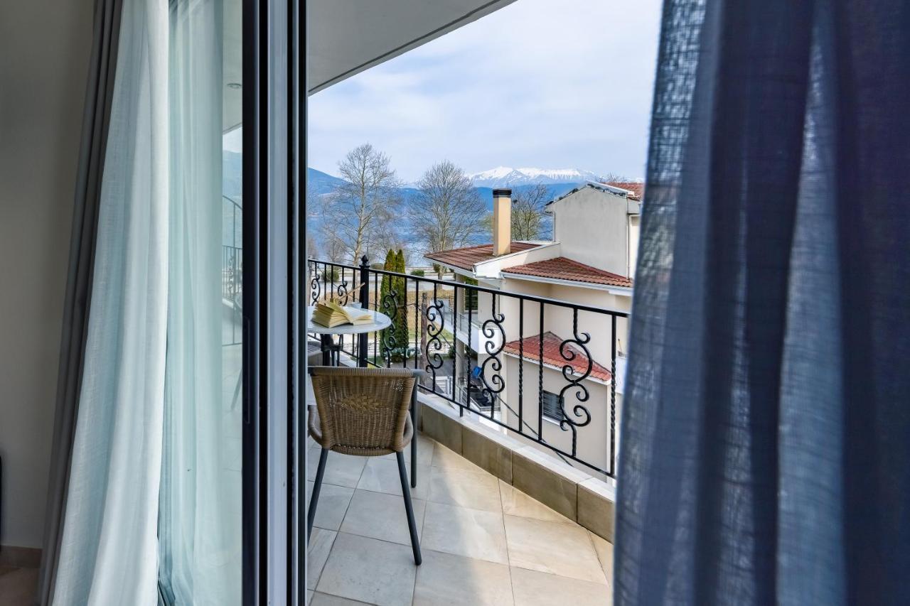 Akti Hotel Ioannina Buitenkant foto