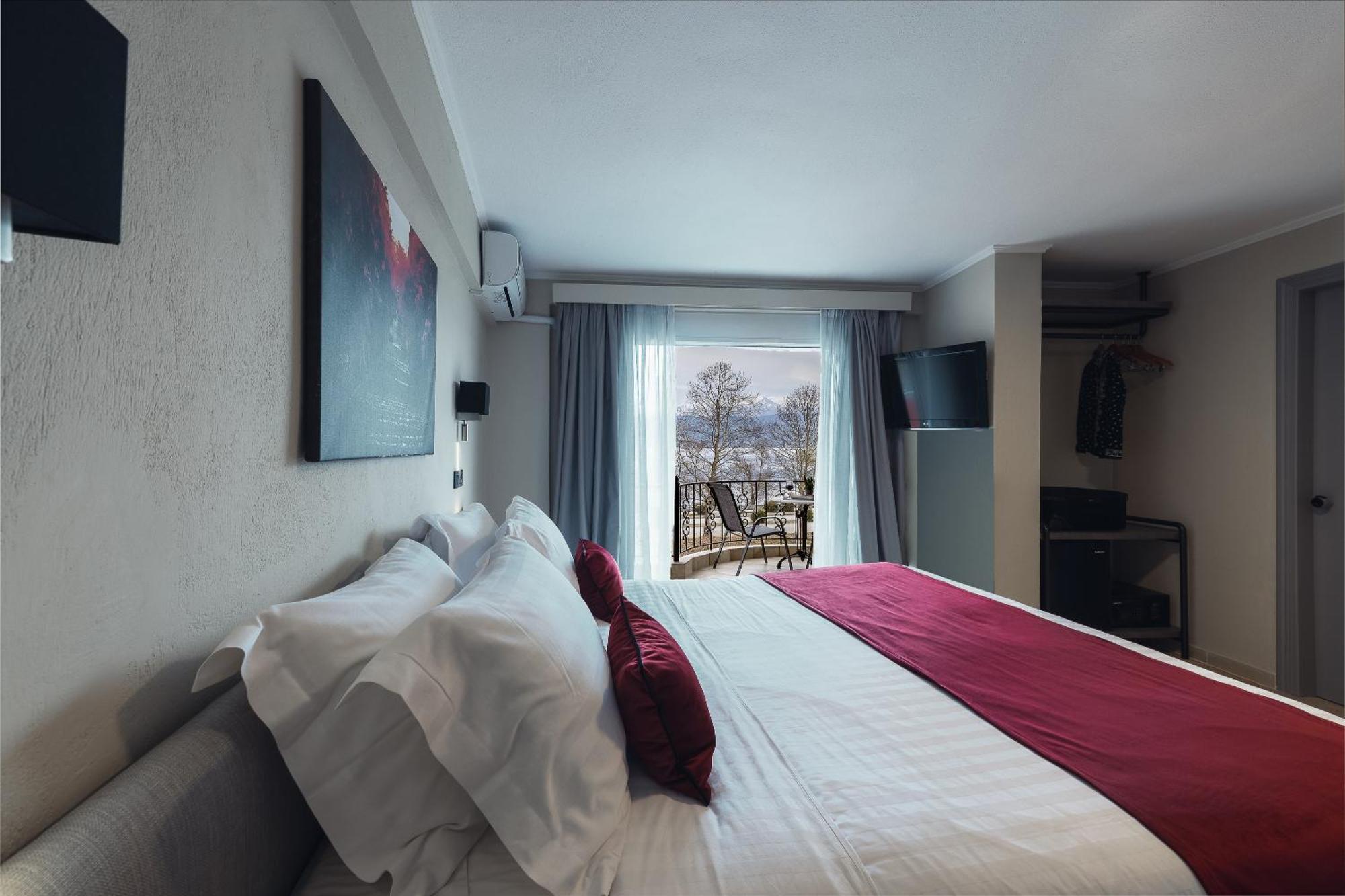 Akti Hotel Ioannina Buitenkant foto