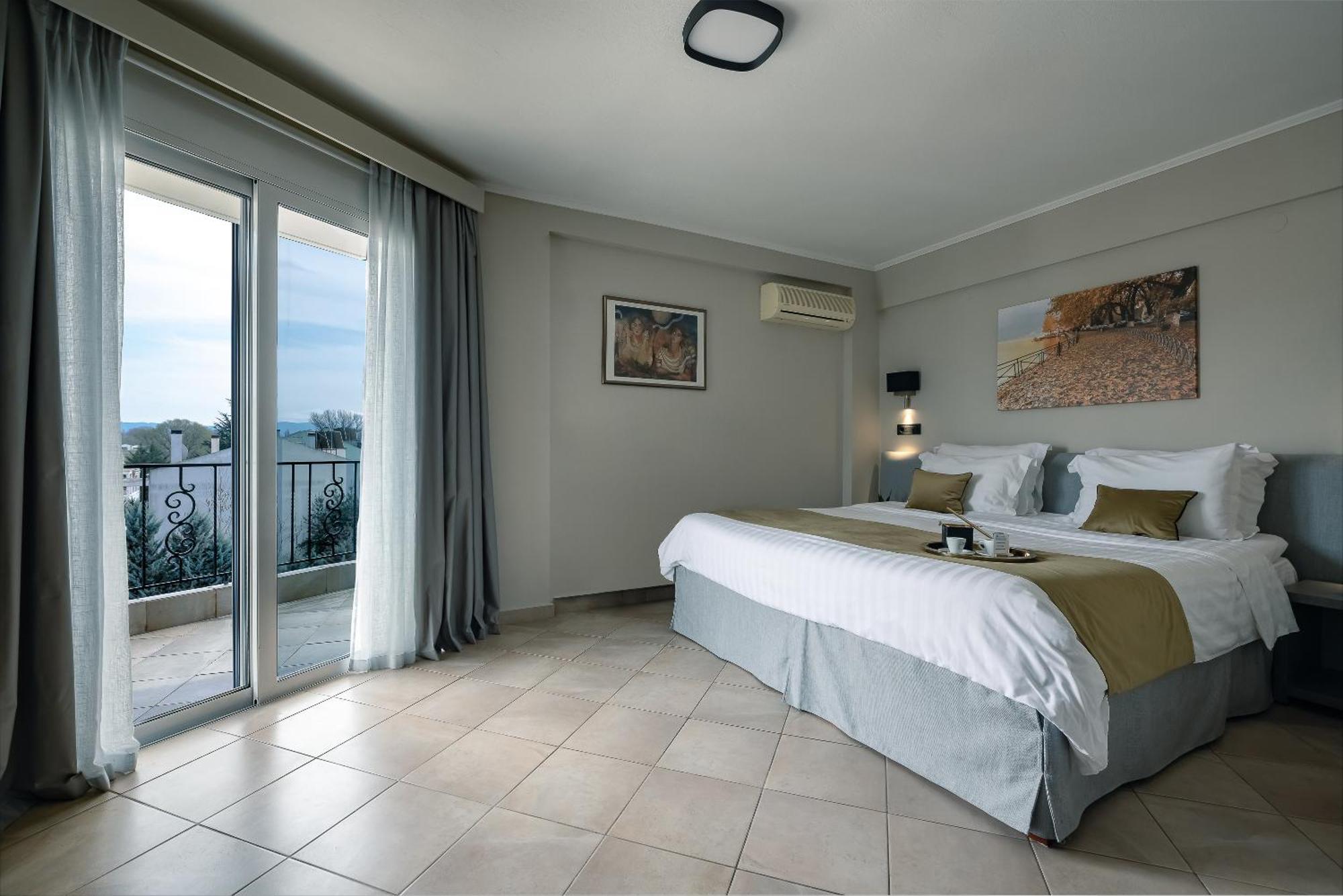 Akti Hotel Ioannina Buitenkant foto