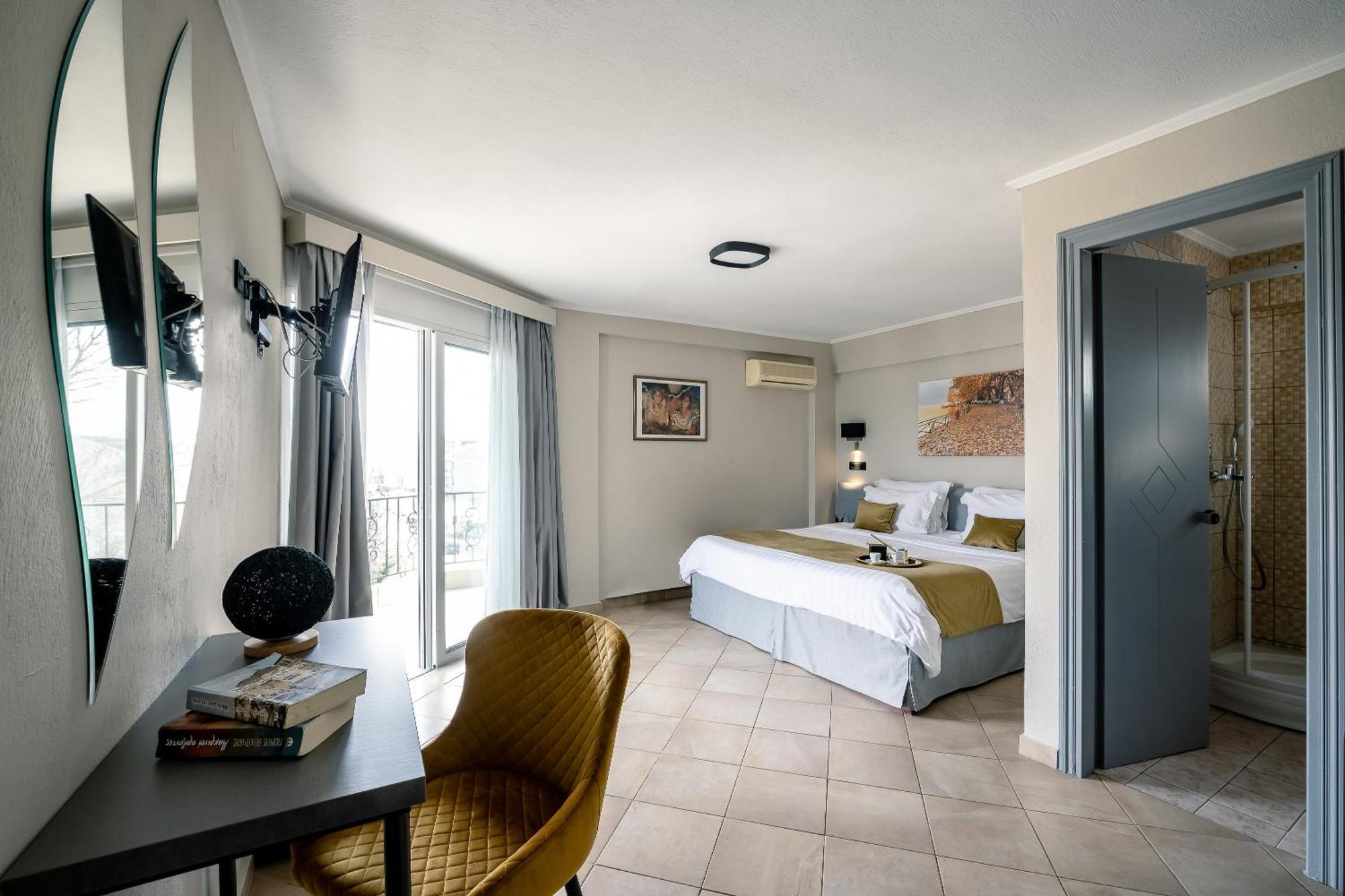Akti Hotel Ioannina Buitenkant foto