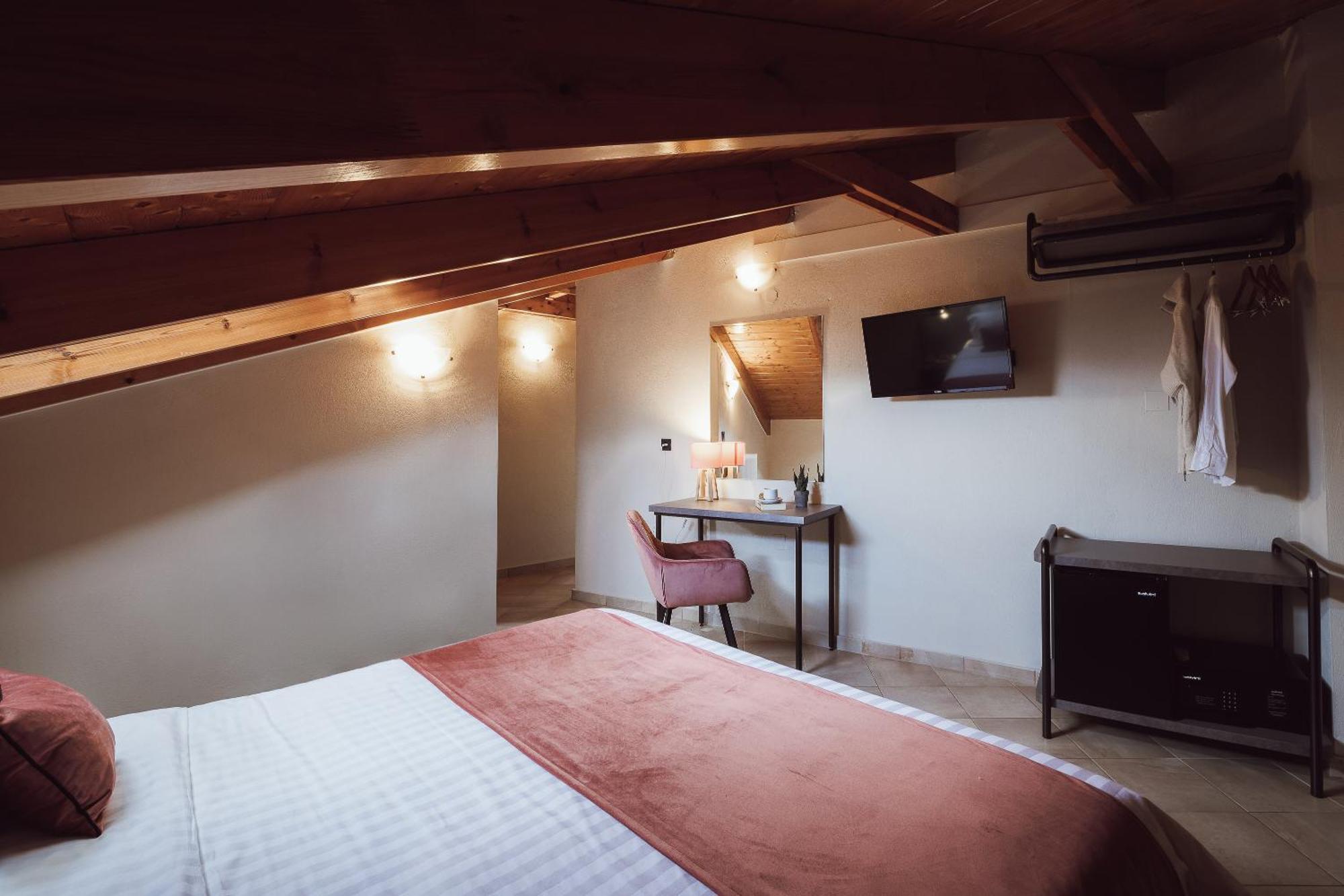 Akti Hotel Ioannina Buitenkant foto