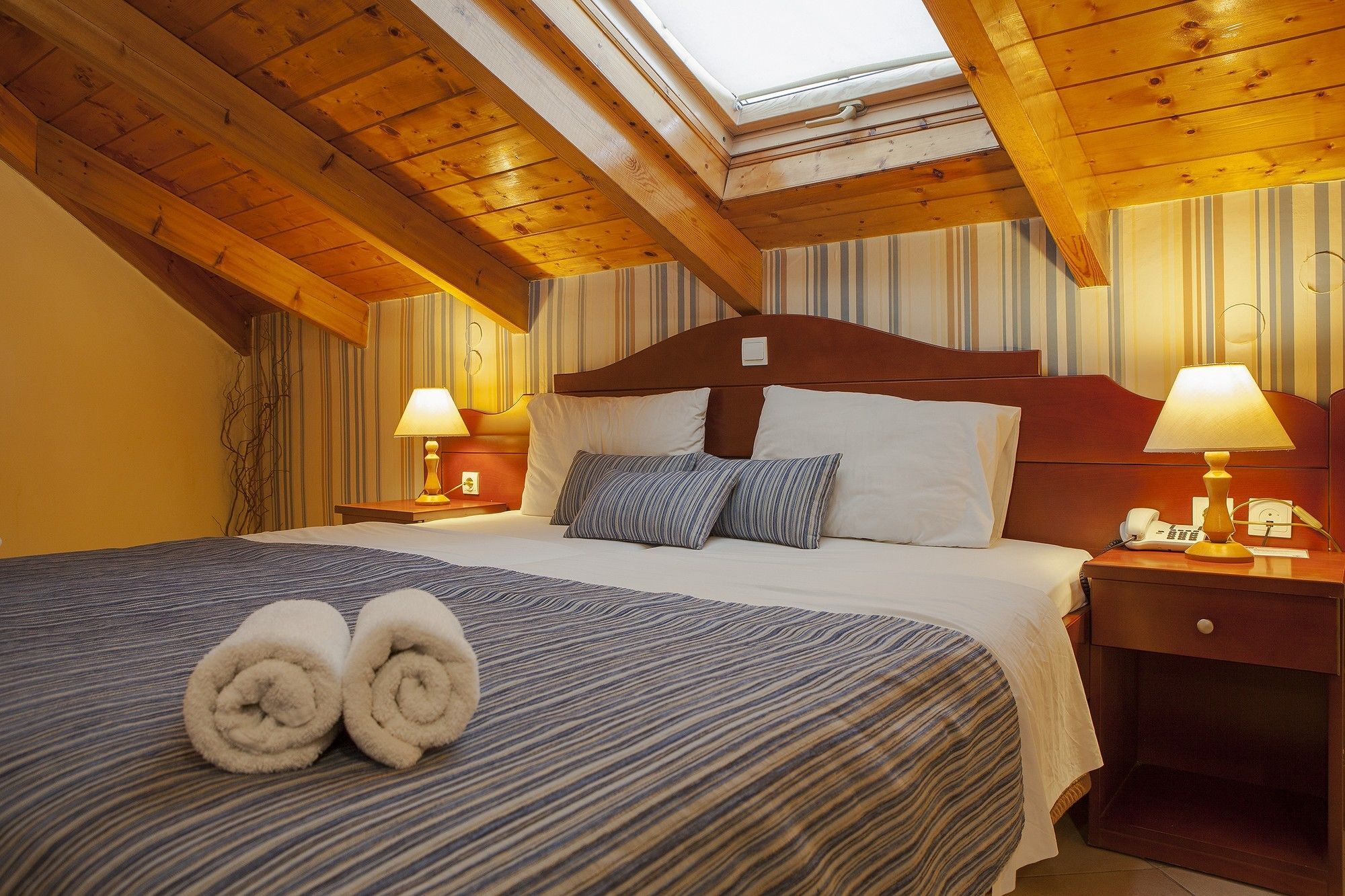Akti Hotel Ioannina Buitenkant foto