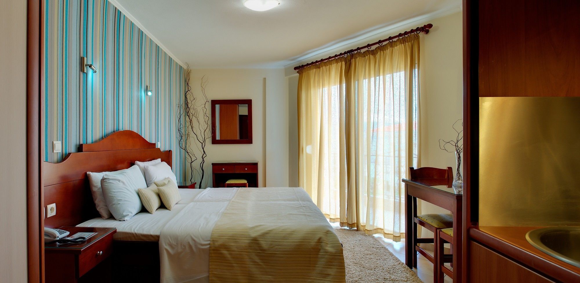 Akti Hotel Ioannina Buitenkant foto