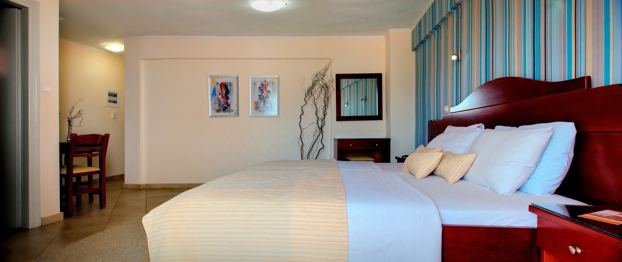 Akti Hotel Ioannina Buitenkant foto